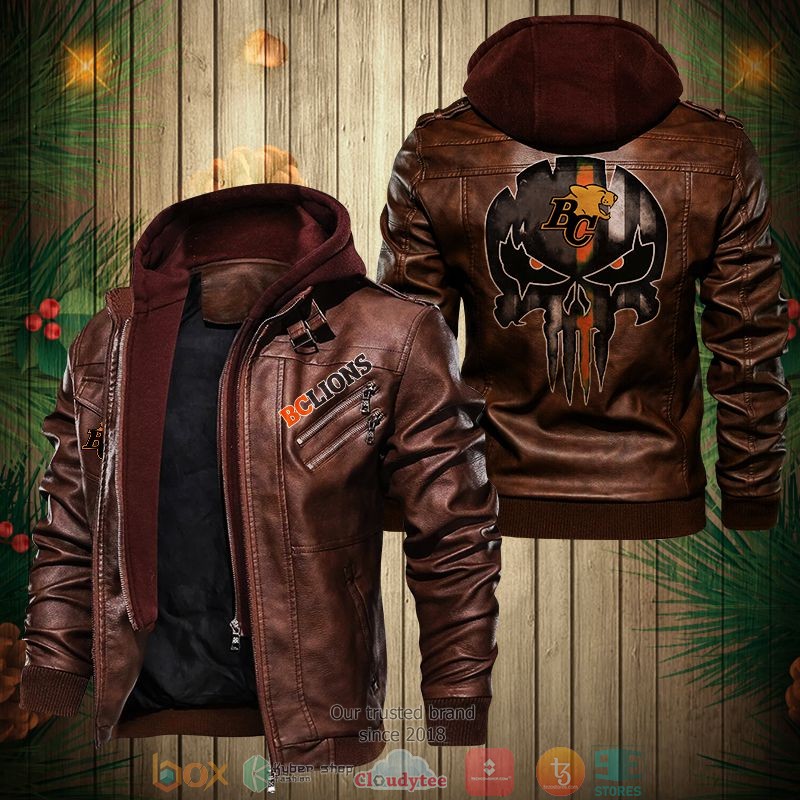 BC_Lions_CFL_Leather_Jacket
