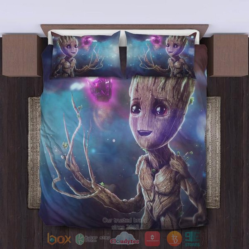 Baby_Groot_Bedding_Sets