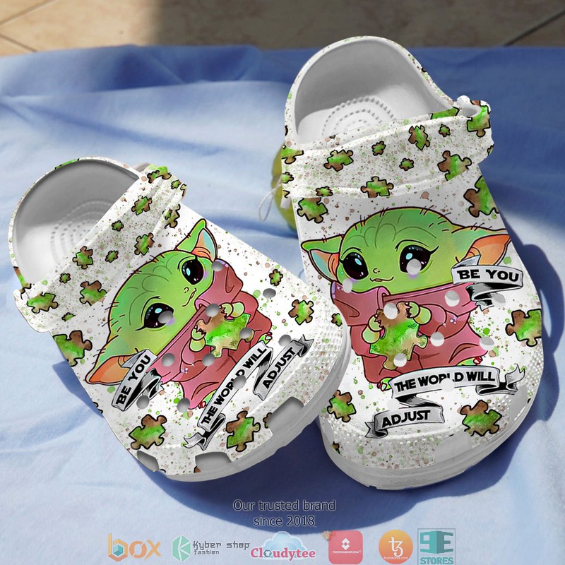Baby_Yoda_Autism_Awareness_Crocband_Shoes