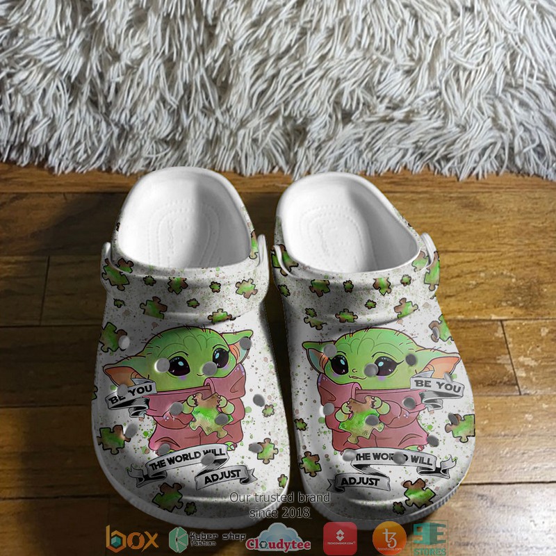 Baby_Yoda_Autism_Awareness_Crocband_Shoes_1