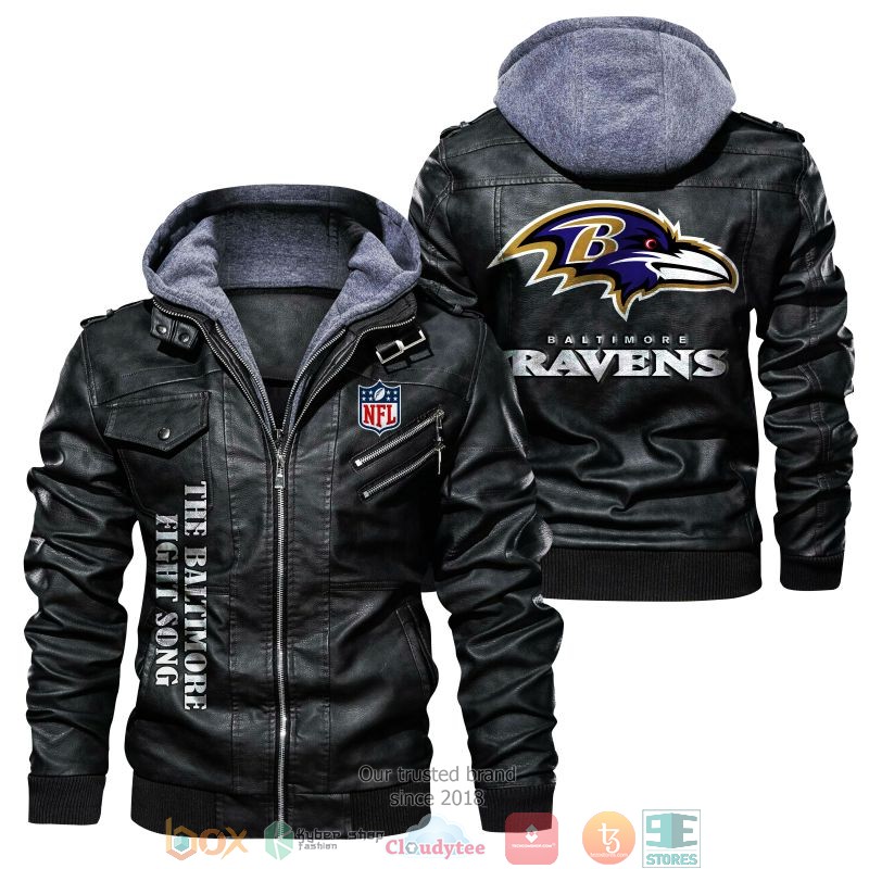 Baltimore_Ravens_Leather_Jacket