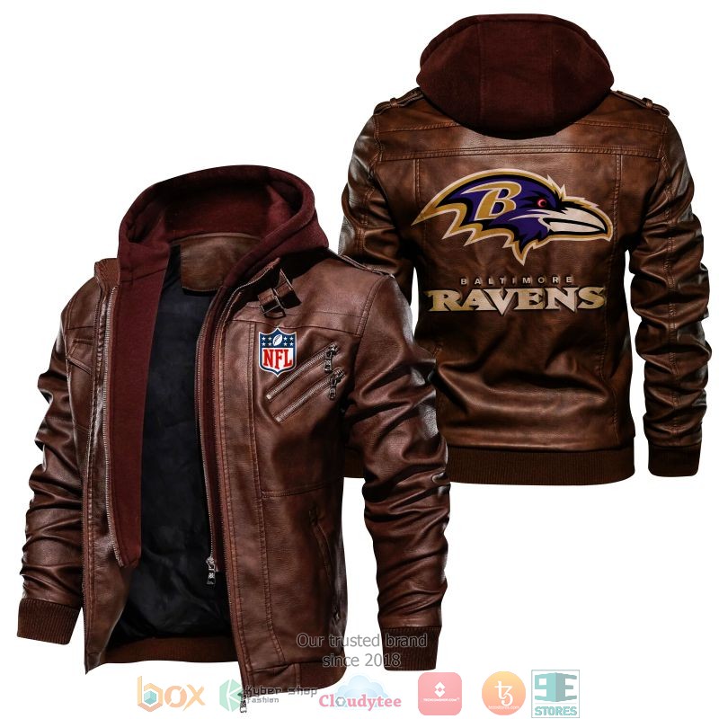 Baltimore_Ravens_Leather_Jacket_1