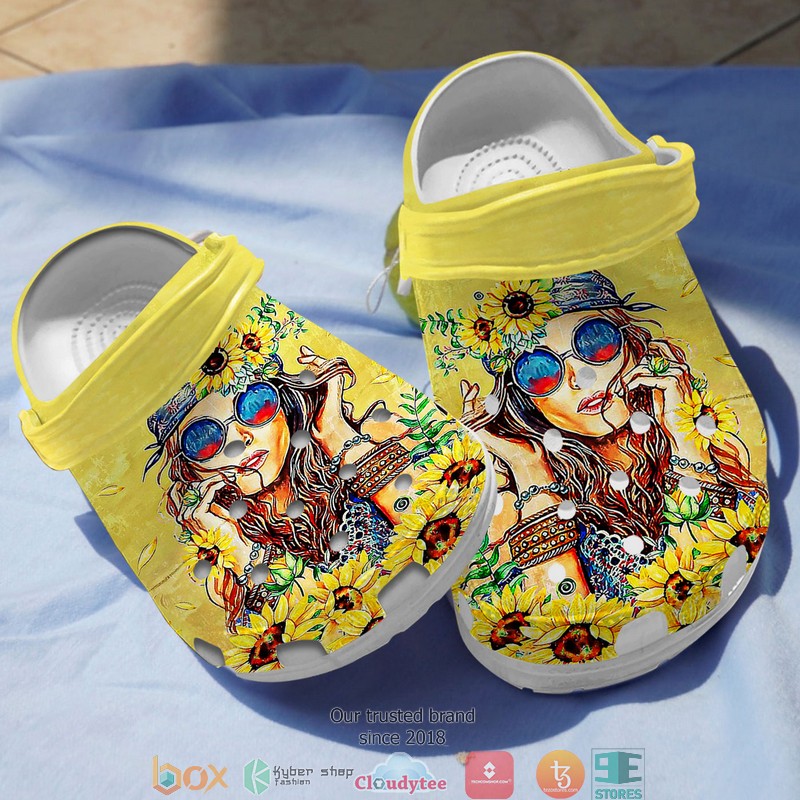 Be_A_Sunflower_Crocband_Shoes
