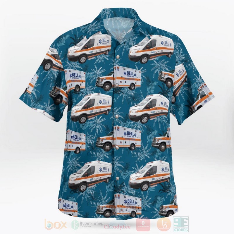 Bell_Ambulance_Milwaukee_Wisconsin_Fleet_Hawaiian_Shirt_1