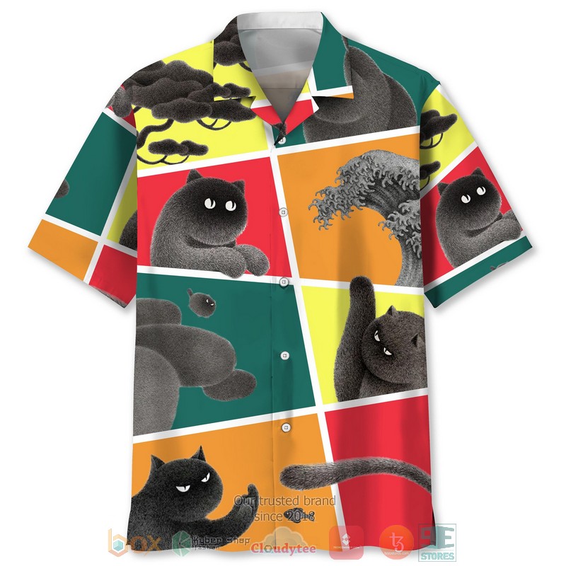 Black_Cat_Funny_Hawaiian_Shirt