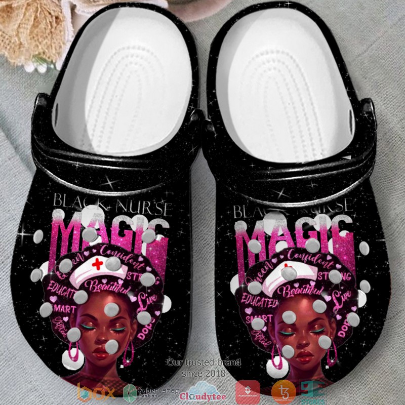 Black_Nurse_Crocband_Shoes_1