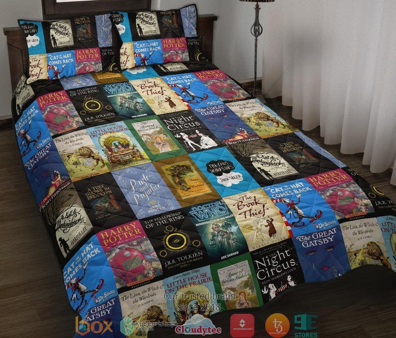Book_Covers_Quilt_Bedding_Set