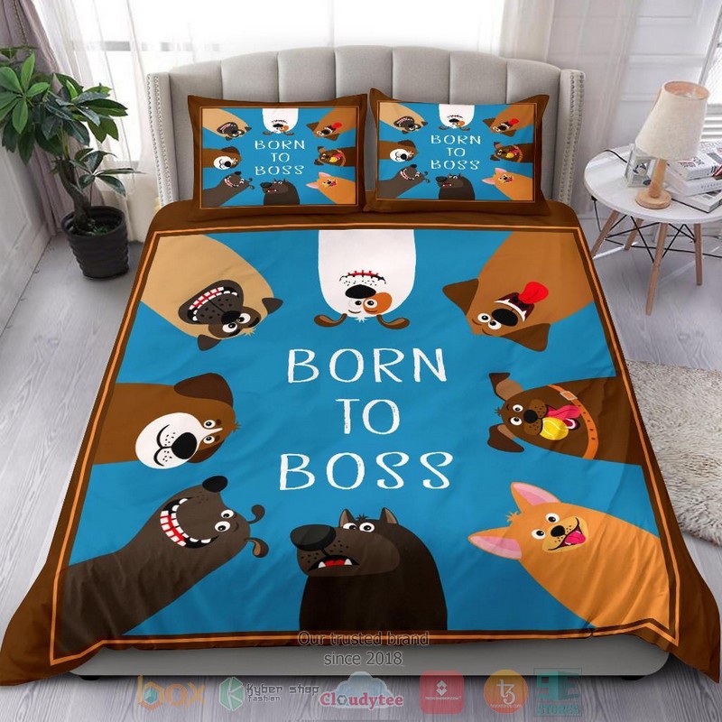 Born_To_Boss_Dogs_Bedding_Sets