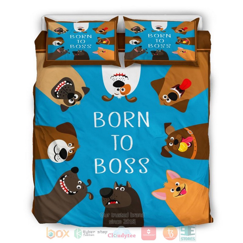 Born_To_Boss_Dogs_Bedding_Sets_1_2