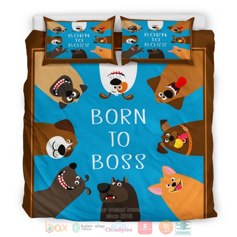Born_To_Boss_Dogs_Bedding_Sets_1_2_3