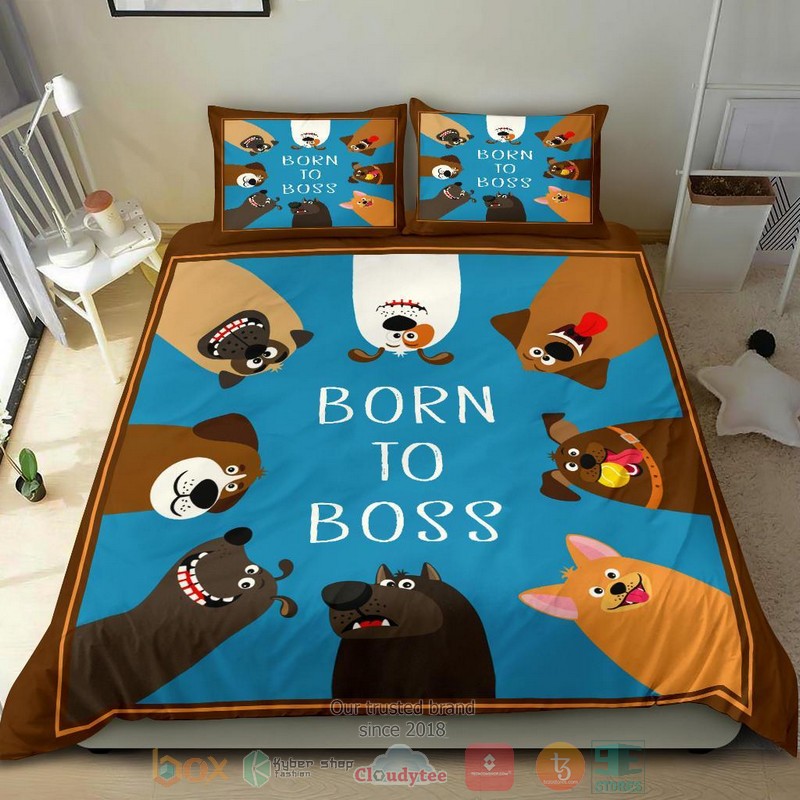 Born_To_Boss_Dogs_Bedding_Sets_1_2_3_4