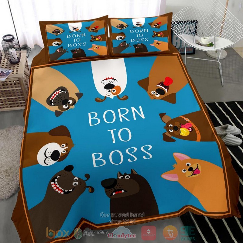 Born_To_Boss_Dogs_Bedding_Sets_1_2_3_4_5