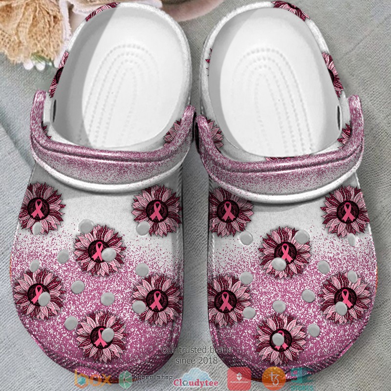 Breast_Cancer_Sunflower_Crocband_Shoes_1_2