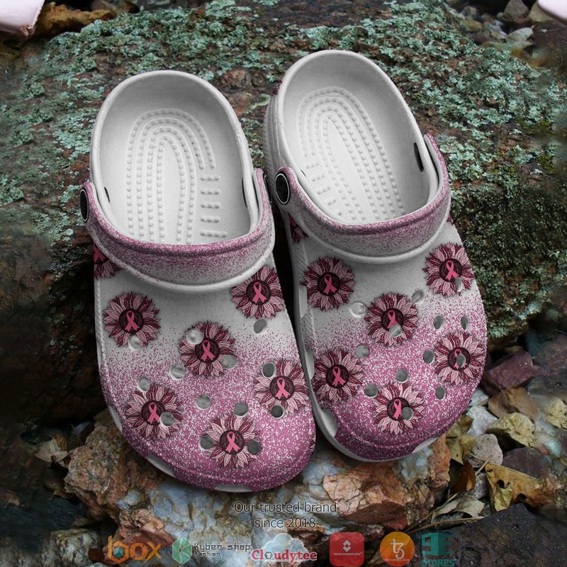 Breast_Cancer_Sunflower_Crocband_Shoes_1_2_3