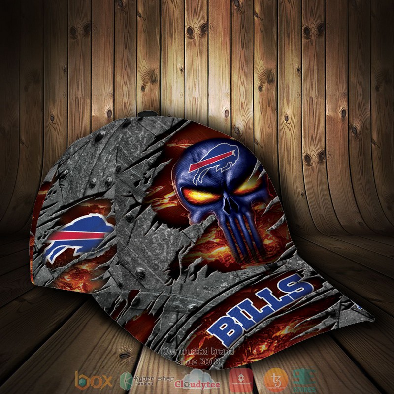 Buffalo_Bills_Classic_Cap_Luxury_Skull_NFL_Custom_Name_Cap_1