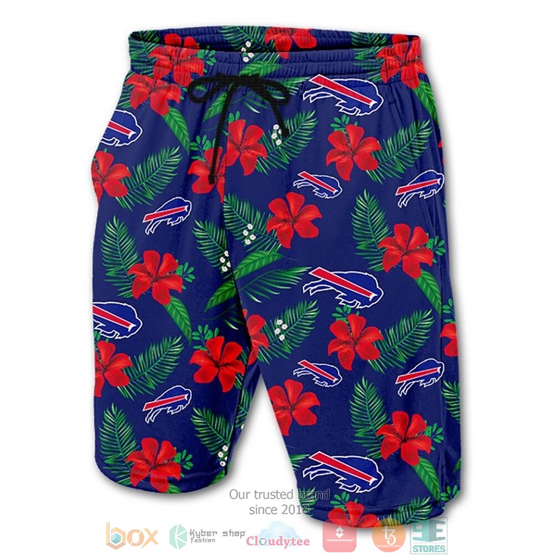 Buffalo_Bills_Hibiscus_Hawaiian_Shorts