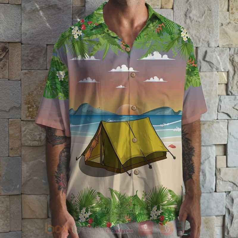 Camping_Bigfoots_If_I_Am_Drunk_Its_My_Camping_Friends_Fault_Custom_Name_Hawaiian_Shirt_1_2_3