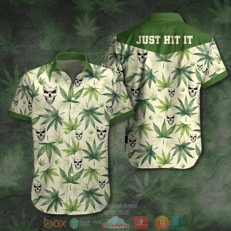 Cannabis_Just_Hit_It_Skull_Hawaiian_Shirt