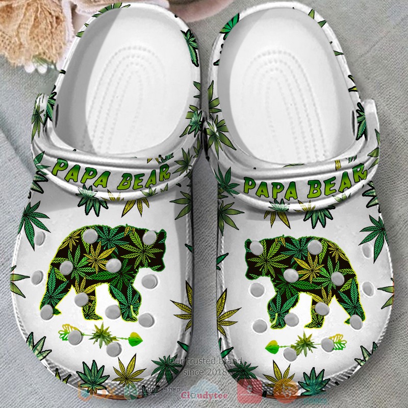 Cannabis_Papa_Bear_Crocs_Crocband_Shoes_1_2_3_4