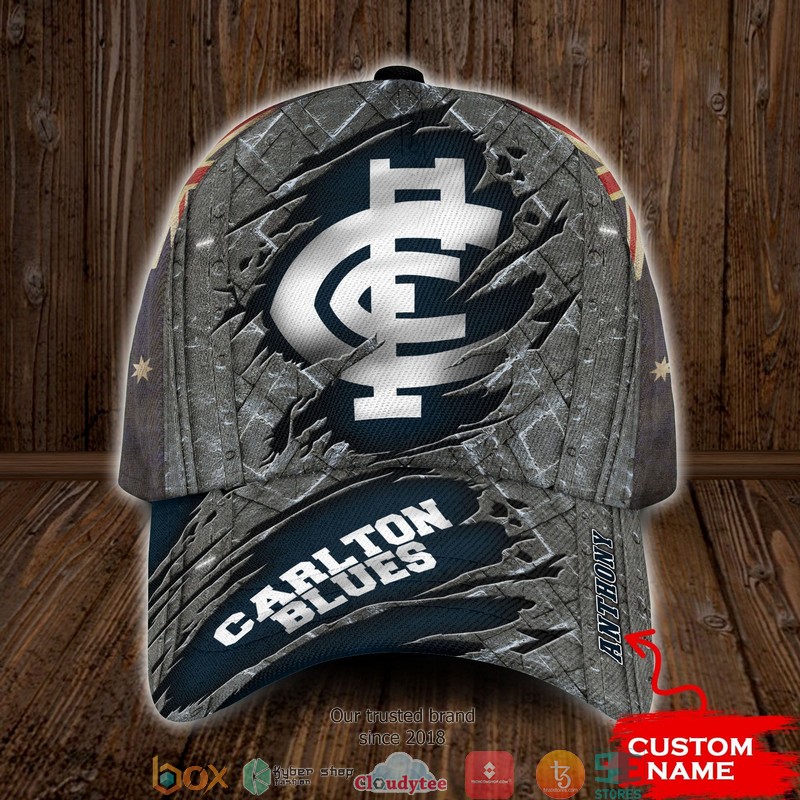 Carlton_Blues_AFL_Custom_Name_Cap