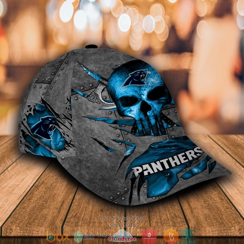 Carolina_Panthers_Skull_NFL_Custom_Name_Cap_1