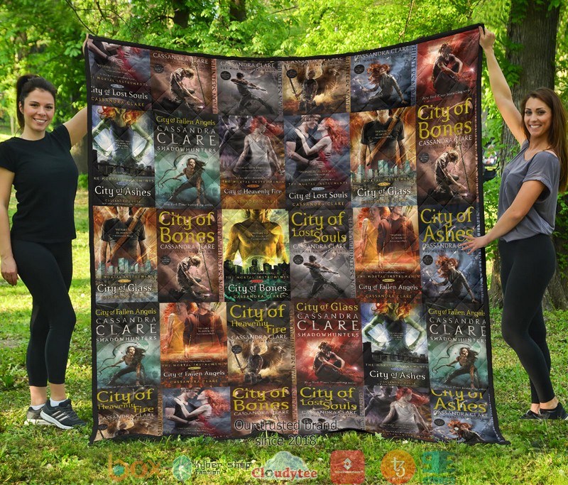 Cassandra_Clare_Shadowhunter_series_Book_Covers_Quilt