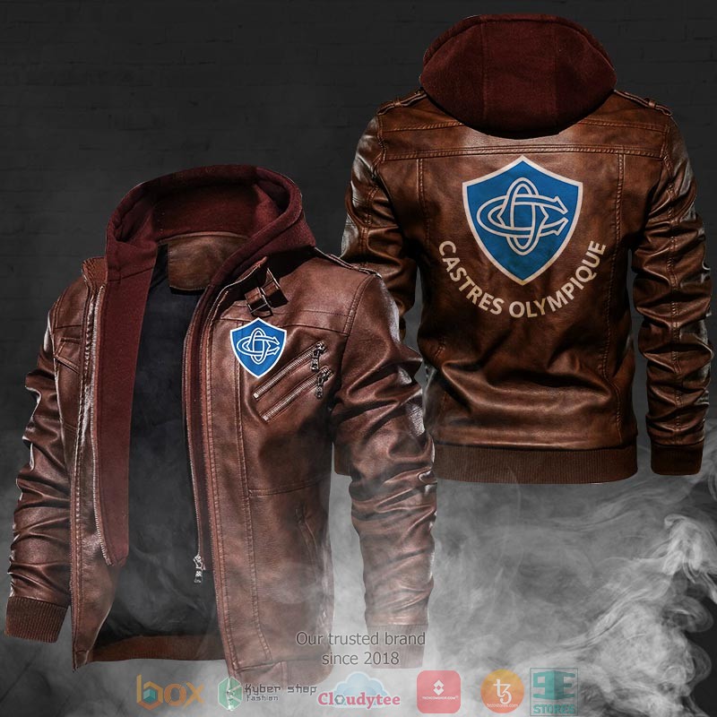 Castres_Olympique_Leather_Jacket