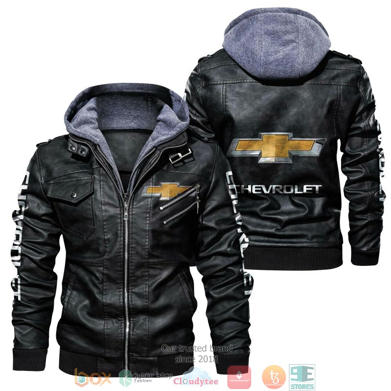 Chevrolet_logo_Leather_Jacket_1