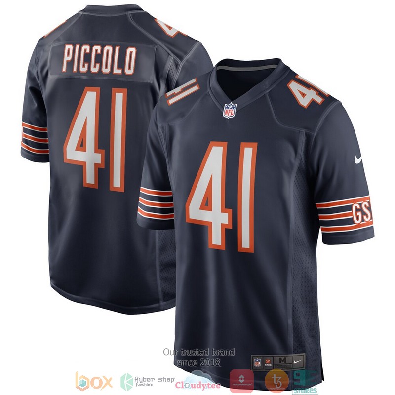 Chicago_Bears_Brian_Piccolo_Navy_Game_Retired_Football_Jersey
