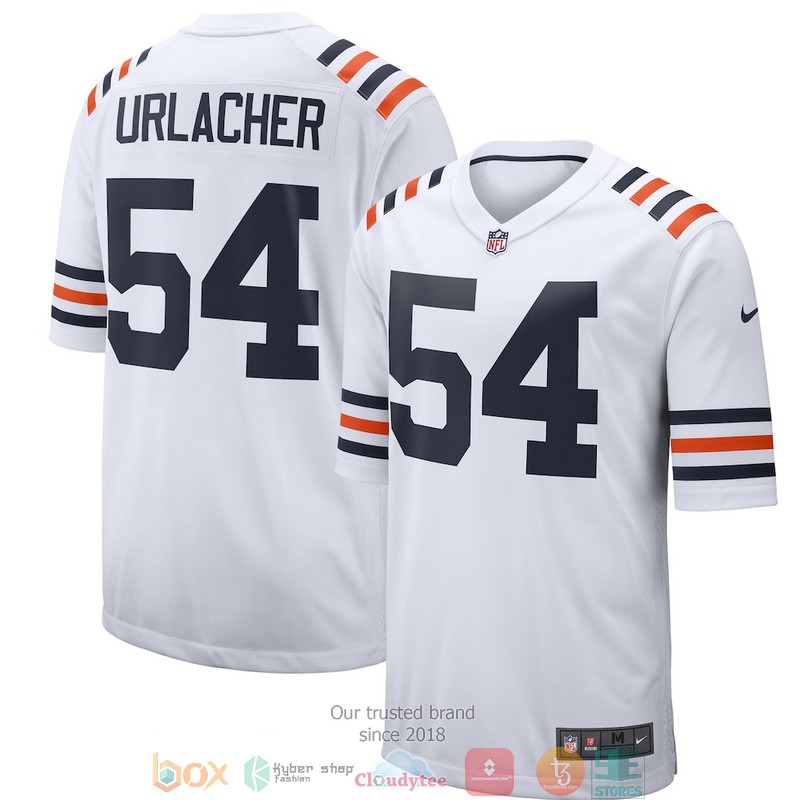 Chicago_Bears_Brian_Urlacher_54_White_2019_Alternate_Classic_Retired_Football_Jersey