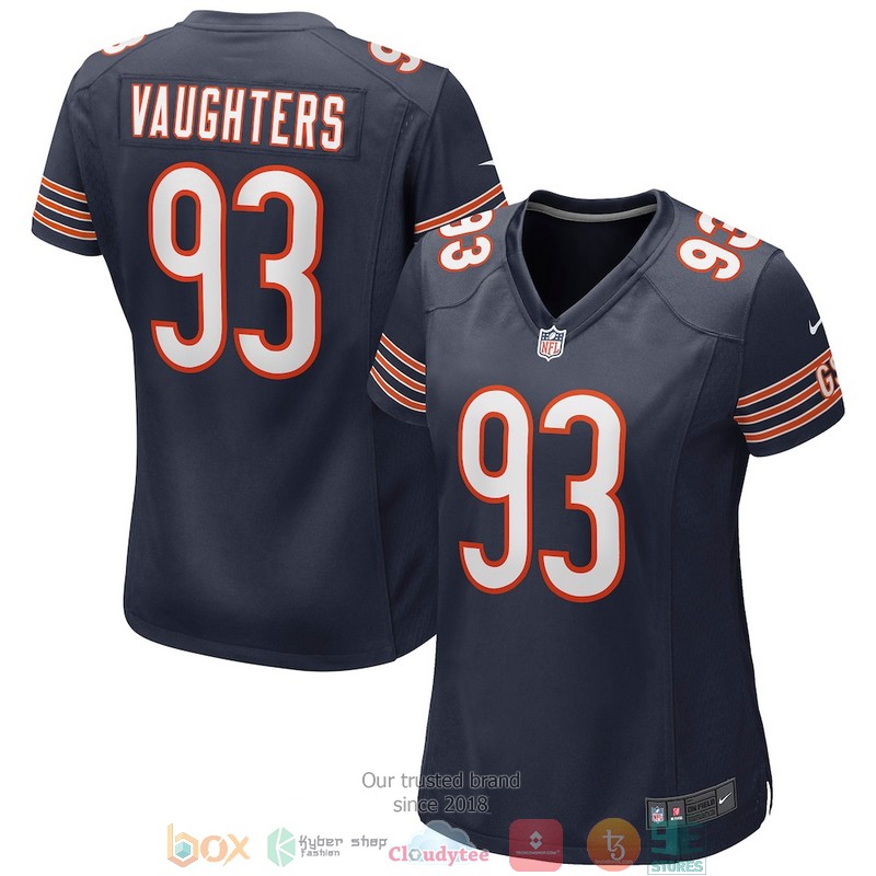 Chicago_Bears_James_Vaughters_Navy_Football_Jersey