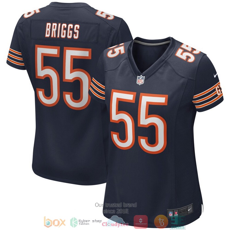 Chicago_Bears_Lance_Briggs_Navy_Game_Retired_Football_Jersey