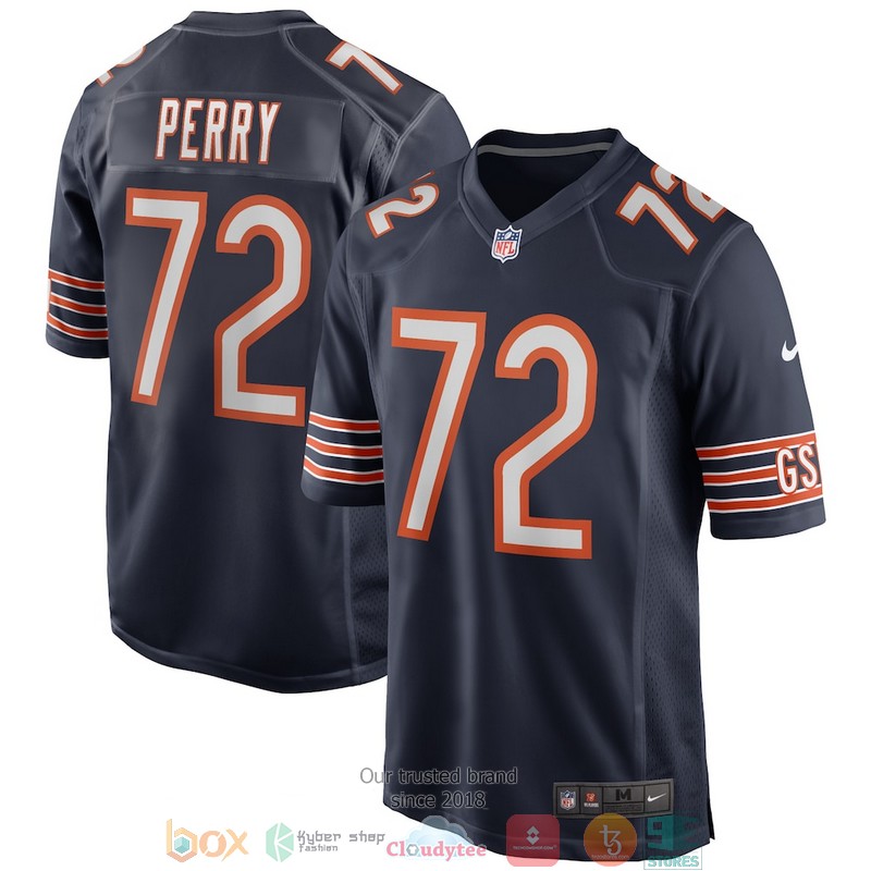 Chicago_Bears_William_Perry_Game_Retired_Football_Jersey