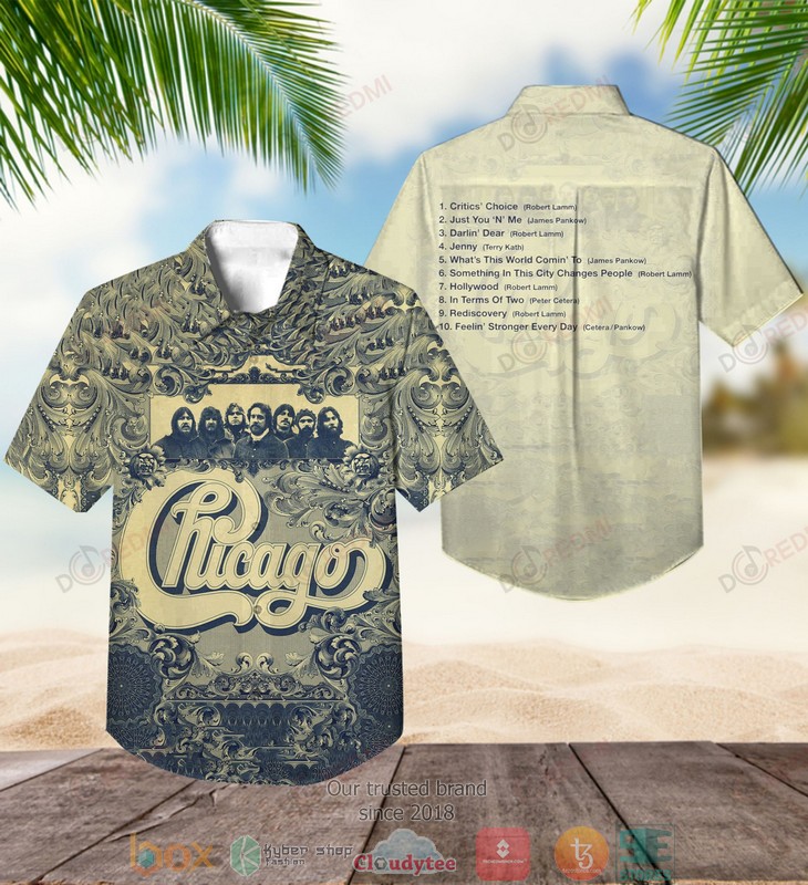 Chicago_band_Chicago_VI_Short_Sleeve_Hawaiian_Shirt