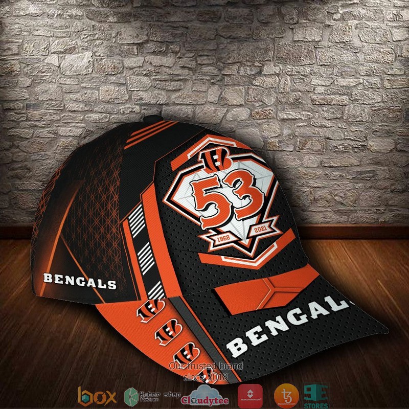 Cincinnati_Bengals_Anniversary_NFL_Custom_Name_Cap_1