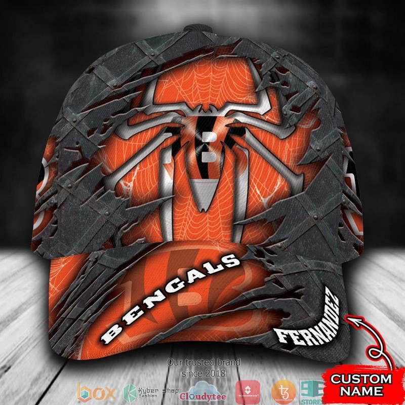 Cincinnati_Bengals_Spider_Man_NFL_Custom_Name_Cap