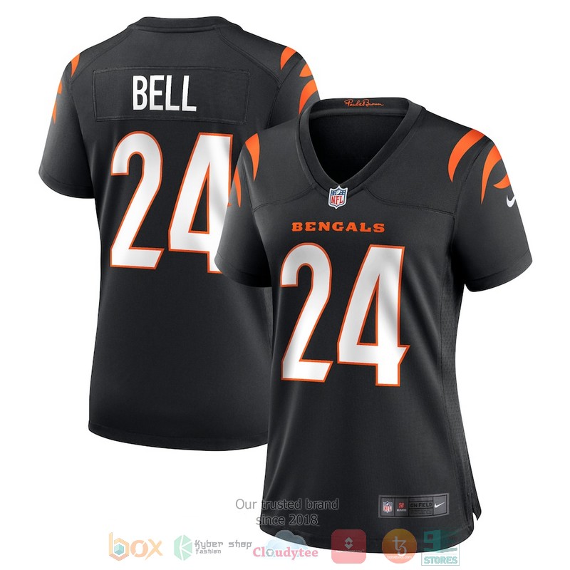 Cincinnati_Bengals_Vonn_Bell_Black_Football_Jersey