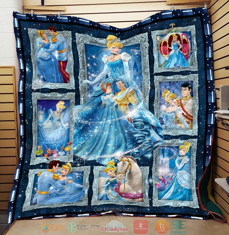 Cinderella_and_Prince_Quilt