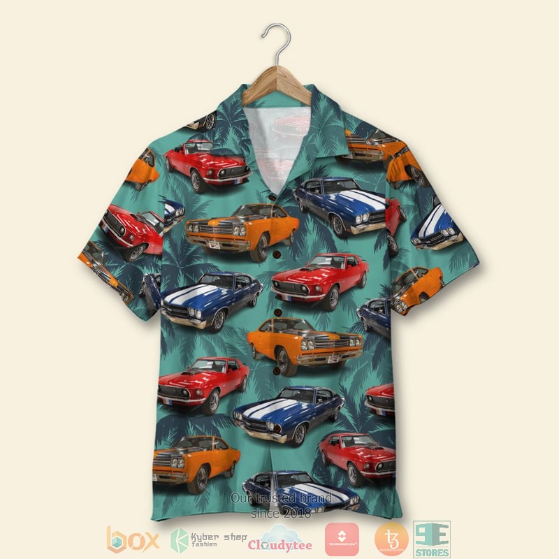 Classic_Car_pattern_Hawaiian_Shirt