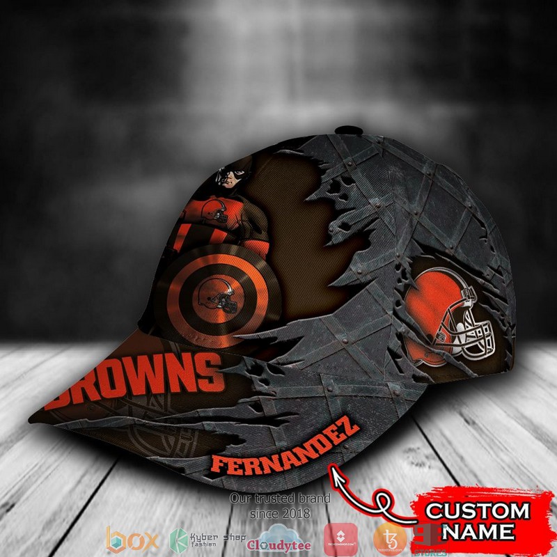 Cleveland_Browns_Captain_America_NFL_Custom_Name_Cap_1_2