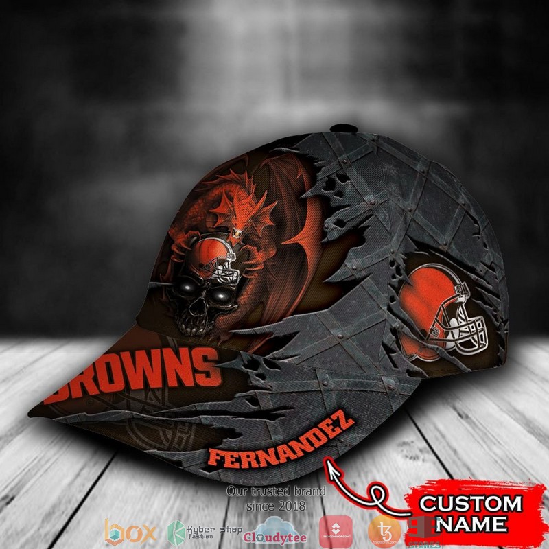 Cleveland_Browns_Dragon_NFL_Custom_Name_Cap_1_2