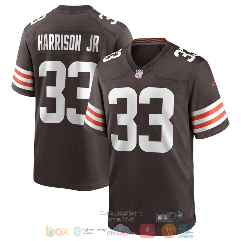 Cleveland_Browns_Ronnie_Harrison_Jr._Brown_Football_Jersey