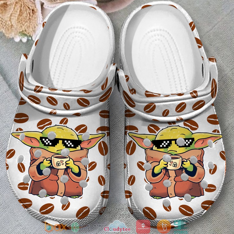 Coffee_Spelled_Crocband_Shoes_1_2