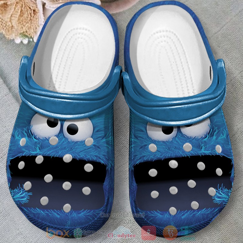 Cookie_Monster_Crocs_Crocband_Shoes_1