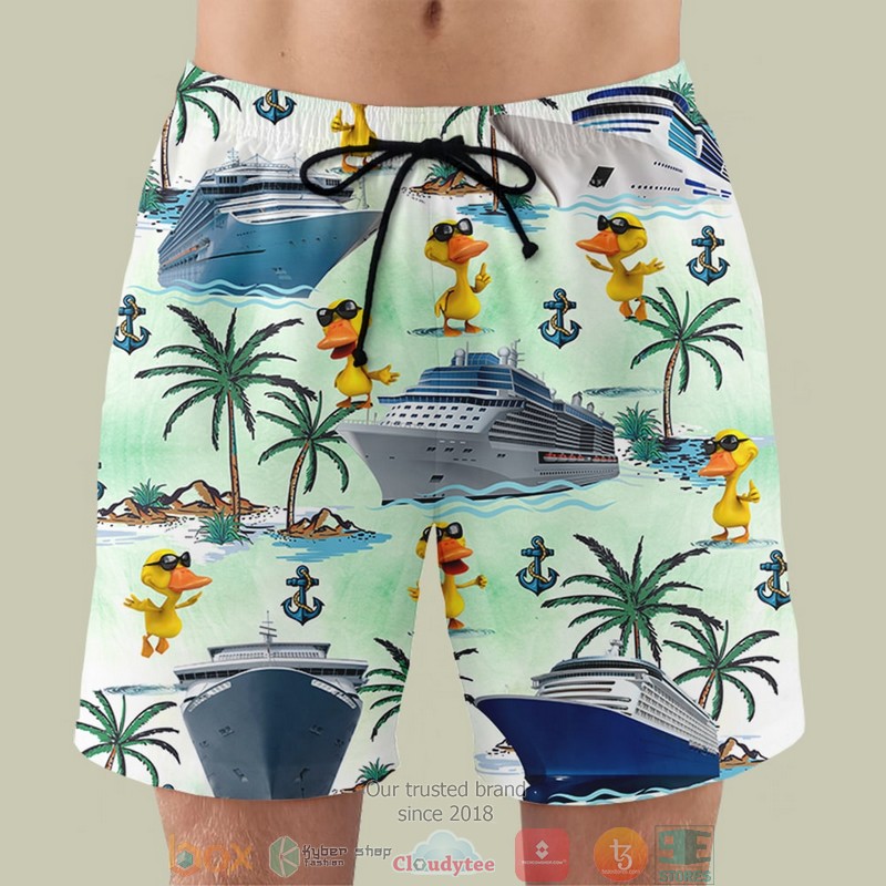 Cruising_Duck_Palm_Tree_Pattern_Hawaiian_Shirt_shorts_1_2_3_4_5