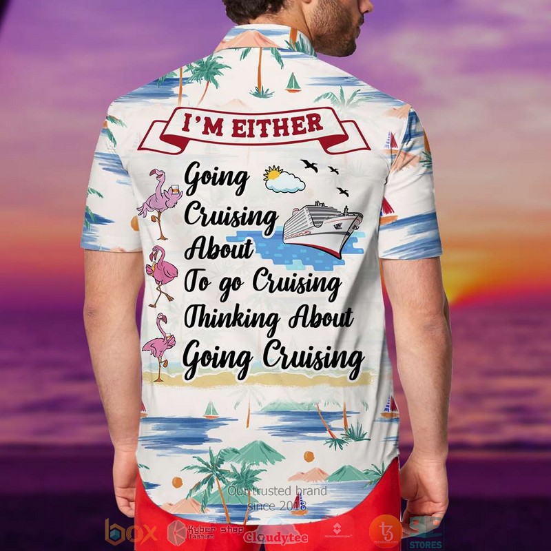 Cruising_Flamingo_Im_Either_Going_Cruising_Hawaiian_Shirt_1_2