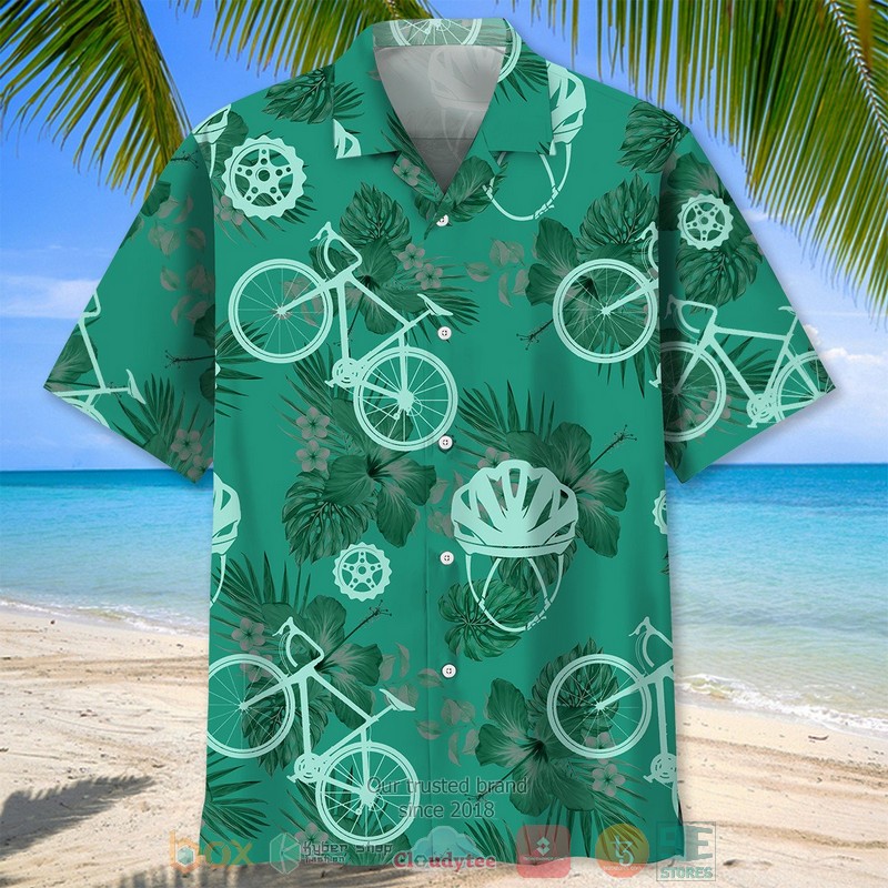Cycling_Kelly_Green_Hawaiian_Shirt_1