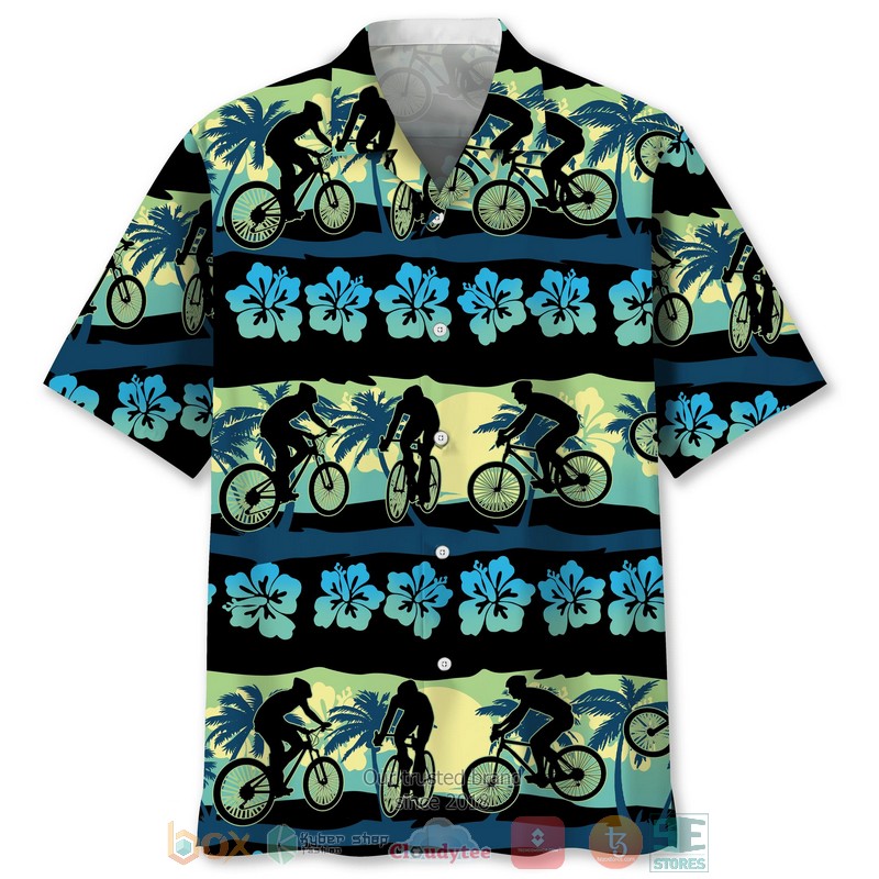 Cycling_Nature_Beach_Hawaiian_Shirt