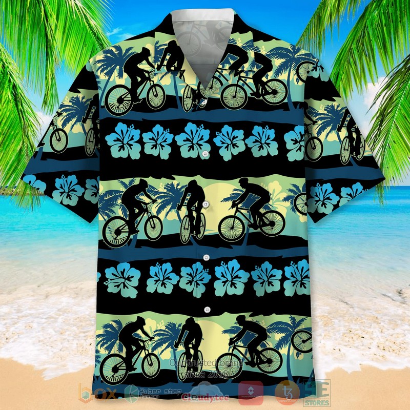 Cycling_Nature_Beach_Hawaiian_Shirt_1