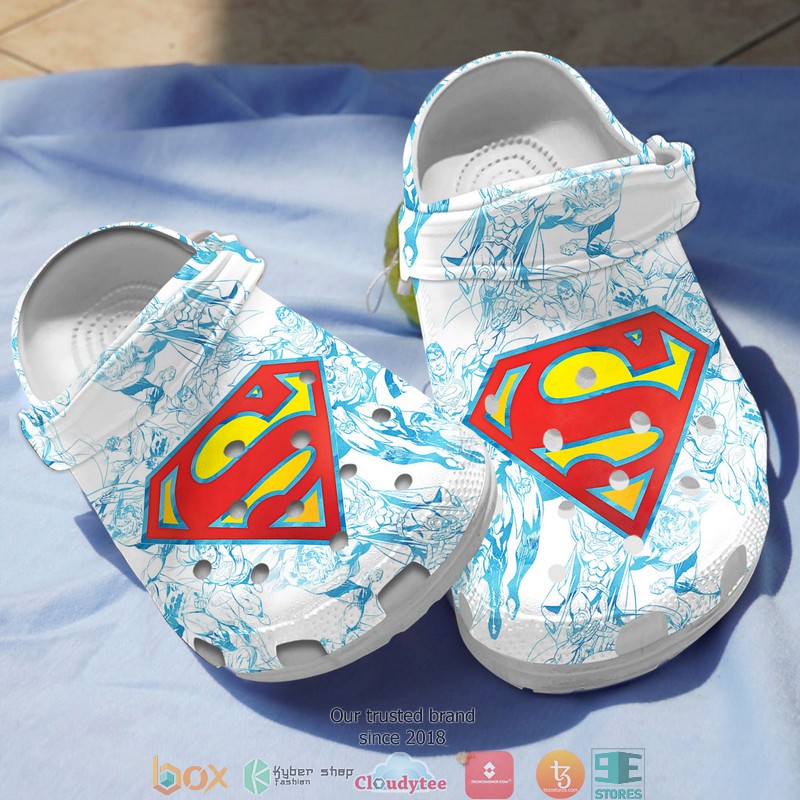 Dc_Comics_Superman_Lineage_Crocband_Shoes